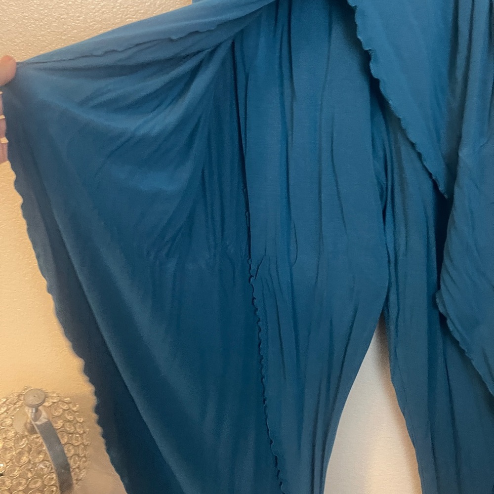 Blue Layered pants - Picture 2 of 4